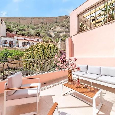 Romantico Atardecer Con Vistas,Terraza, Centrico 알리칸테 외부 사진