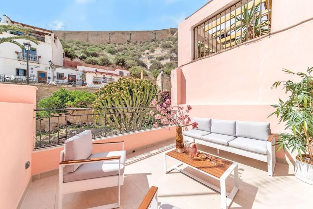 Romantico Atardecer Con Vistas,Terraza, Centrico 알리칸테 외부 사진